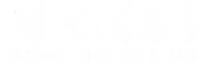 Market kitchen bar logo